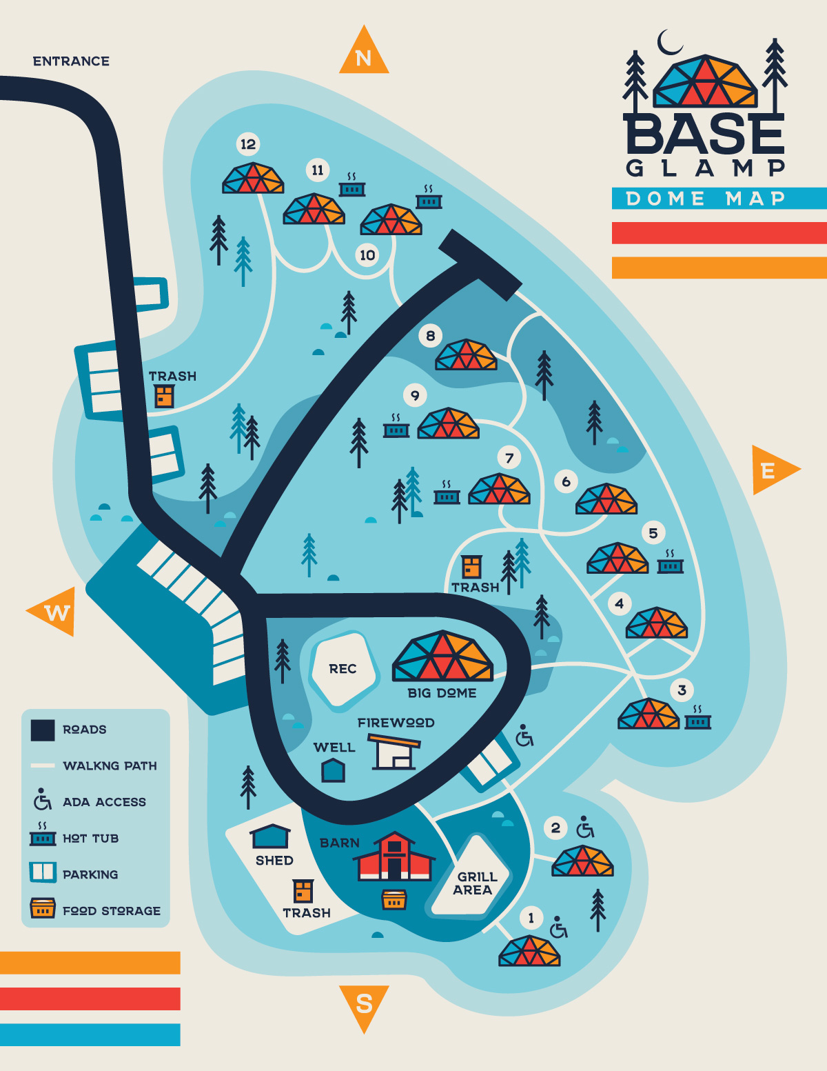 BaseGlamp Property map